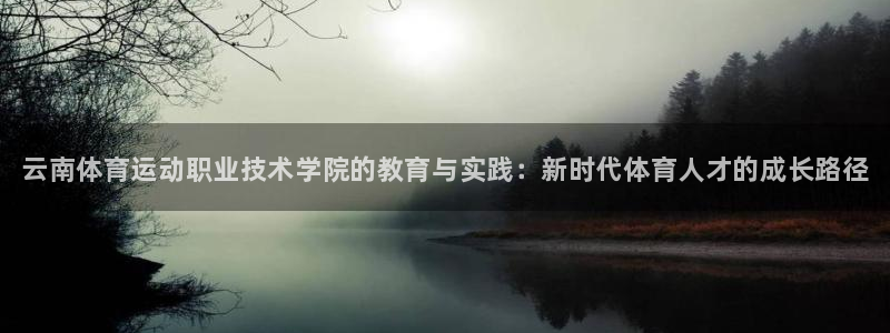 海南JJB竞技宝官网下载发展怎么样：云南体育运动职业