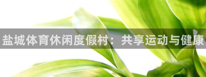 德国JJB竞技宝官方正版app集团：盐城体育休闲度假