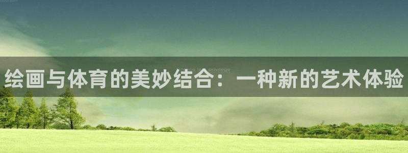 JJB竞技宝官网下载平台是正规平台吗：绘画与体育的美
