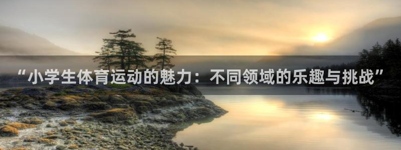 JJB竞技宝官方正版app娱乐下载:“小学生体育运动的魅力: